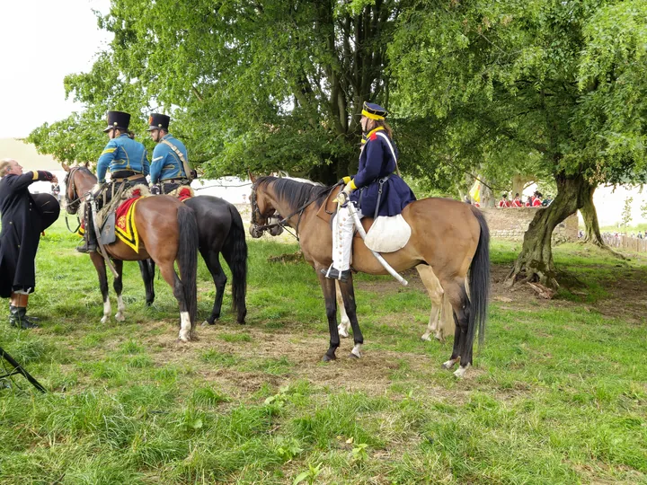 Slag van Waterloo Reinacting (België)